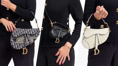 dior saddle bag size|genuine dior saddle bag.